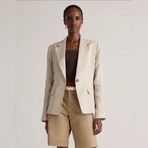 Women's Beige Blazer